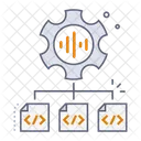 Natural language processing  Icon