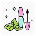 Natural mascara tube  Icon