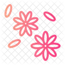 Nature Flower Petals Icon