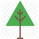 Nature Tree Plant Icon