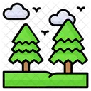 Nature Forest Tree Icon