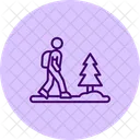 Nature Walk Pentaglow Icon