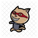 Cat Vector Thief Icon