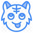 Naughty Cat  Icon