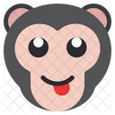 Naughty Monkey  Icon