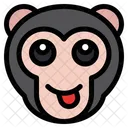 Naughty Monkey  Icon