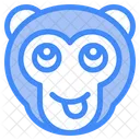 Naughty Monkey  Icon