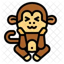 Naughty Monkey  Icon