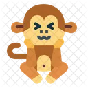 Naughty Monkey  Icon