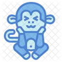 Naughty Monkey  Icon