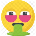 Vomiting Face Puke Icon