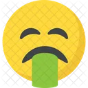 Vomiting Face Puke Icon