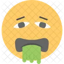 Vomiting Face Puke Icon