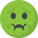 Vomiting Face Puke Icon