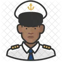 Naval Black Officers Naval Black Icon