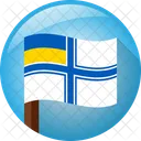 Naval Ensign Of Ukraine  Icon