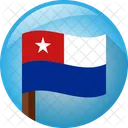 Naval Jack Of Cuba  Icon