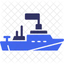 Naval Ship Warship Navy Vessel Icon