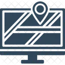 Aplicativo De Navegacao Software De Navegacao GPS On Line Ícone