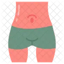 Navel Bellybutton Stomach Button Icon