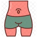 Navel Bellybutton Stomach Button Icon