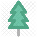 Navidad Arbol Eco Icono