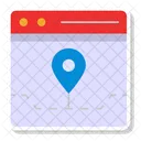 Navigation Gps Navigation Route Planning Icon