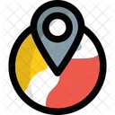 Geolocation World Geographic Icon