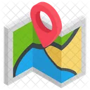 Location Map Geolocation Address Navigation Icon