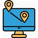 Navigation App Navigation Software Online Gps Service Icon