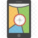 Gadget Geography Navigation App Icon