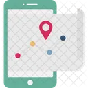 Navigation App Online Navigation Routing Icon