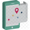 Navigation App Online Navigation Routing Icône