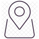 Navigation Location Find Icon