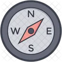 Compass Watch Speedometer Icon