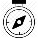 Navigational Tool Compass Orientation Icon