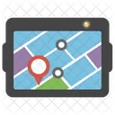 Navigator Navigation Mobile App Icon