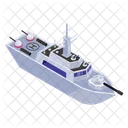 Navy Ship  Icon