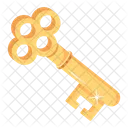 Key Passkey Latchkey Icon