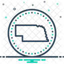 네브라스카  아이콘