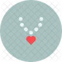 Diamond Necklace Ring Icon