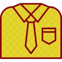 Necktie Businessman Suit Icon