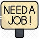 Need A Job  Icon