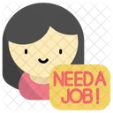 Need A Job  Icon