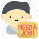 Need A Job  Icon