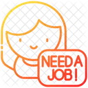 Need A Job  Icon