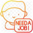 Need A Job  Icon