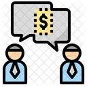 Negotiation Business Trade Icon