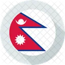 Nepal Flag Npl アイコン