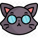 Cat Kitten Emoji Icon